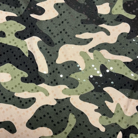 Fashion Nova Women's Camouflage Strapless Bodycon Dress - Picture 4 of 4